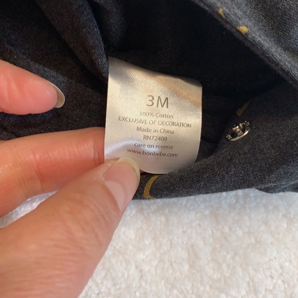 NWOT ISAAC MIZRAHI FOOTIE SIZE 3 MONTHS - Picture 7 of 9